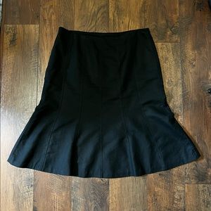 Ann Taylor Black Skirt